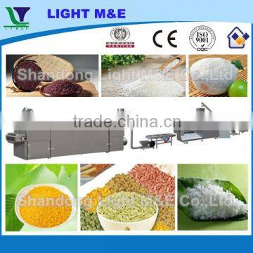 Hot Sale Multi-function Instant Rice Snacks Extruding Machine