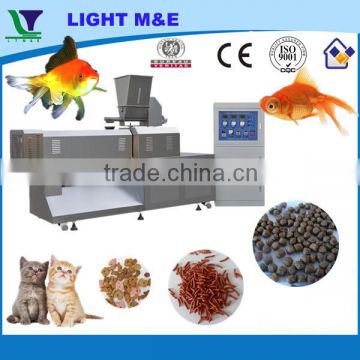 Tilapia Floating Fish Feed Pellet Extruder Machine