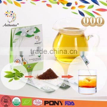 Customized Package Pure Jasmine Green Tea Extract Crystal Tea