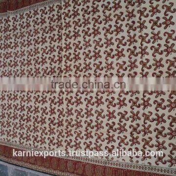 BAGROO PRINT HAND BLOCK SINGLE & DOUBLE SIZE BEDSPREADS MANUFACTURERS & EXPORTERS OF BEDSHEETS