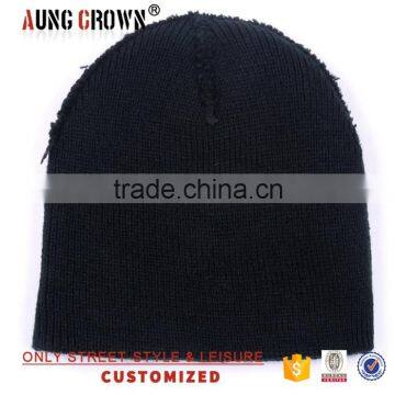 Bulk Black Beanie Funny Winter Hats photo-5