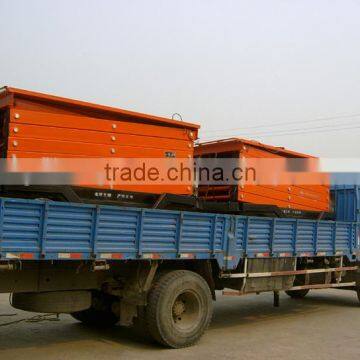 4 Tyres Mobile Electric Scissor Lifting Equipment With Good Price photo-5