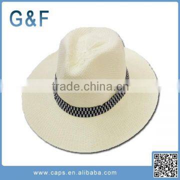 China Summer Cowboy Straw Hat