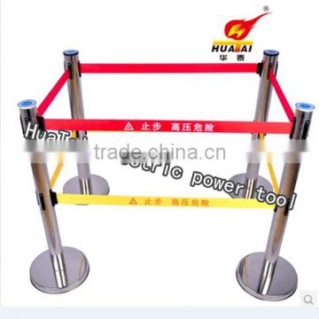 Ribbon-type stainless steel stretchable rail