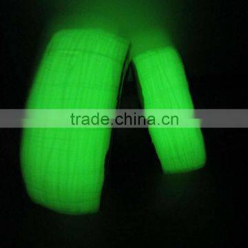 Wholesale Flexible Customized Size Color FDA or Standard Luminous Noctilucence Glowing In Dark Silicone Rubber Tube