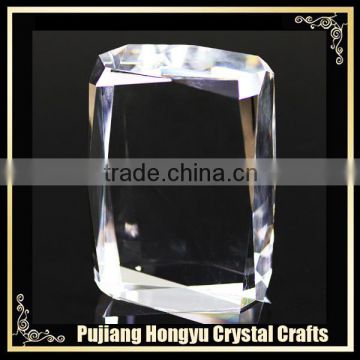 good quality sublimation crystal blank block