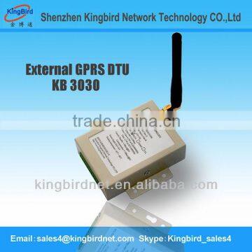 Power and water meter automatic reading modem Data transmitter and receiver for KWH meters