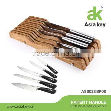 New Design 6pcs Japanese Knife Set With Fashional Stand
