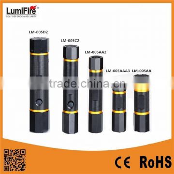 Lumifire LM-005 Aluminum 3 Models XPE R2 LED Bulb Mini Brightest LED flashlight (C & D series)