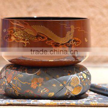 Buddhist religious craft Orin singing bowl available in various sizes