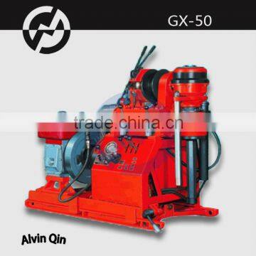 mining drilling machine GX-50 drill accessories available