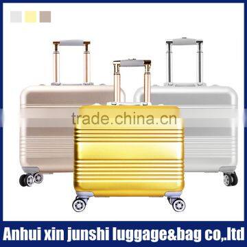 bags women ladies cabin size pc trolley luggage wholesale airport luggage aluminum cosmetic luggage