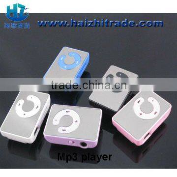 promotion gift mini mp3 player cartoon model plastic "C" shape clip mp3 player