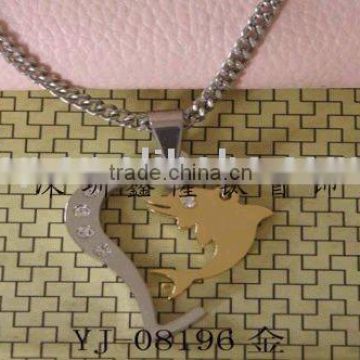 Fashion Jewelry charm Steel pendant TC65