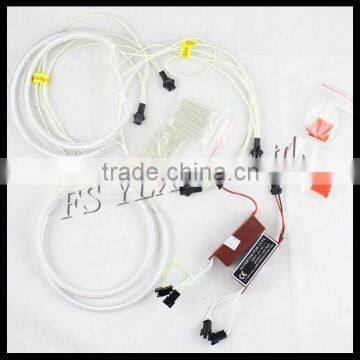 led halo rings for bmw e46 headlight car ccfl angel eyes e46 with non projector