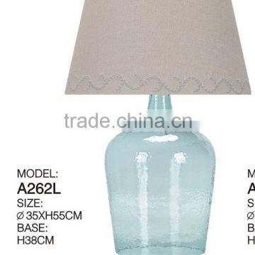 new glass table lamp