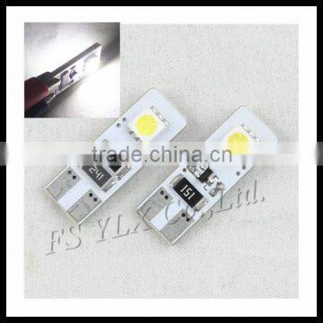 Car Auto T10 LED 194 W5W Canbus 2 SMD 5050 LED Light Bulb No error led parking Fog light Auto No Error univera car light