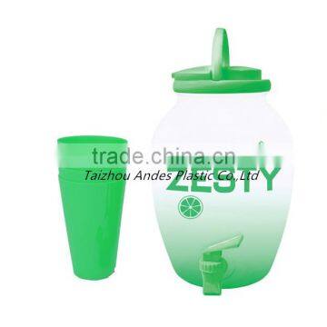 Original 4.4L plastic round beverage dispenser