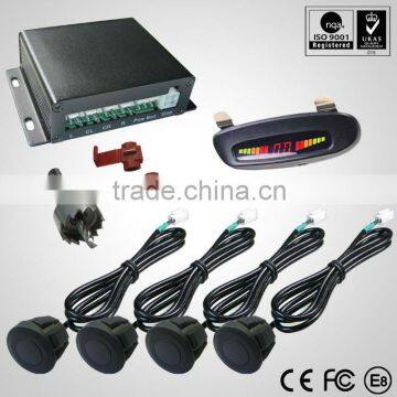 2013 New Car Parking Sensor with aluminium box ( buzzer,voice,LCD,LED,VFD)
