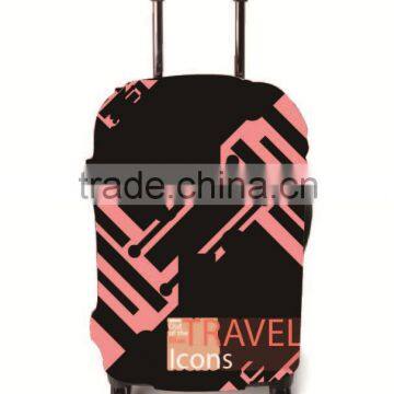 Luckiplus Trolley Case Cover Protective Portable Luggage Cover