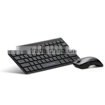 New mini ultra-thin wireless keyboard mouse combo for Laptop,2.4 ghz Wireless Keyboard