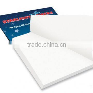 Promotional notepad magnets,fridge magnet notepad,refrigerator magnet notepad