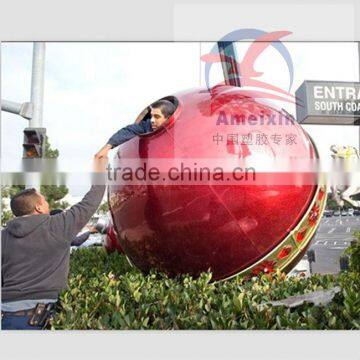 OEM Plastic Outdoor Christmas Ornaments