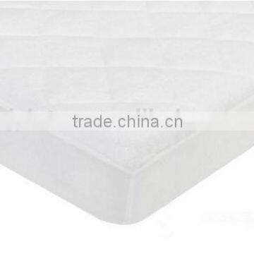 Ultra Soft Crib Mattress Protector Pad From Bamboo Rayon Fiber, Waterproof Fitted Quilted Mattress Protector Pad for Your Crib. Quality Choice photo-2