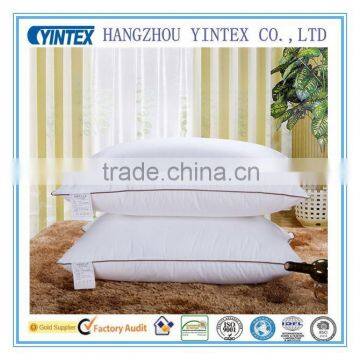 7D Howllow Fiber Fiiling Hotel Cotton Pillow for Wholesale