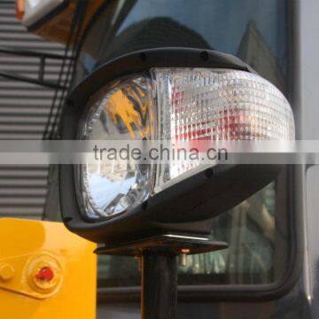 Small 1.2 Ton Hydraulic Mini Wheel Loader photo-5