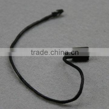 Clothing Plastic String Seal Tag&square Desgin Plastic Seal Tags With Single Hook photo-3