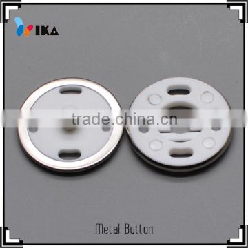 Wheel shape snap dome button