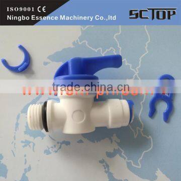 hydraulic fittings pneutop china supplier 3 way plastic quick connect pneumatic tube fittings                        
                                                Quality Choice