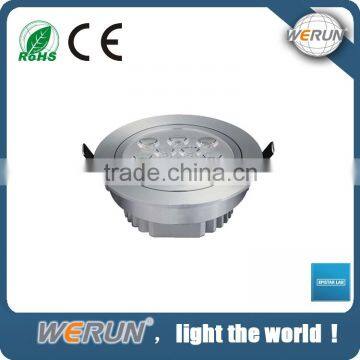 CE high power 12W new cob silm led downlight
