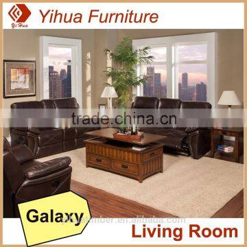 Yihua Living Room Galaxy Wooden Sofa Set Designs And Prices