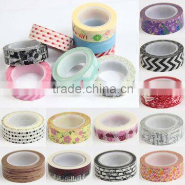 paper tape for Decorative packaging