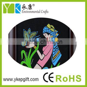 European Styly Wallpaper 3d Effect Wood Wall Panel Photo Frame