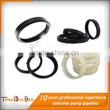 dn125 rubber pipe clamp seal ring