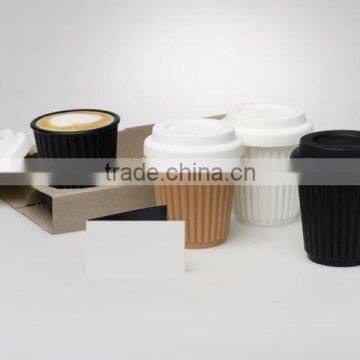 Silicone Coffee Mug With Lid