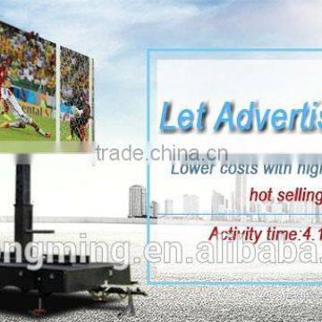Hot Selling Products Mobile Outdoor Led Display Trailer photo-2