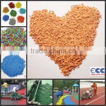 MDI PU Binder / PU Glue Mixing With Epdm Rubber Granules/epdm Chips for Sports Flooring & Playgrounds-FN-A-16080906 photo-4