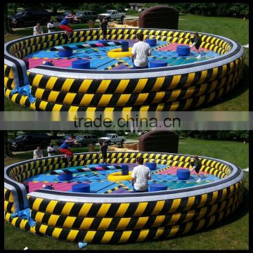 2015 Amusement commercial inflatable eliminator game,eliminator inflatable game