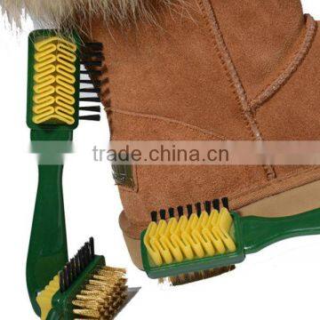 Hanor 2013 Main Products Suede Rubber Shoe Brush/Shoe Cleaning Brush