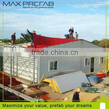 Angola cheap luxury modular house for sale