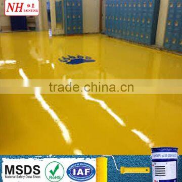 solid epoxy resin coating for concrete floor