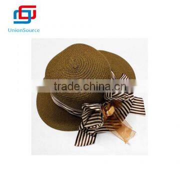 Popular Product Peach Shaped Style Paper Straw Hats