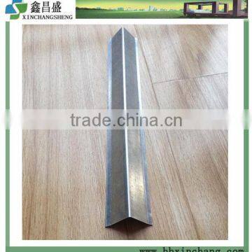 Galvanized drywall angle for ceiling system