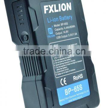 Ultrathin Li Ion Battery 65Wh With V Mount for Broadcast Camera photo-4