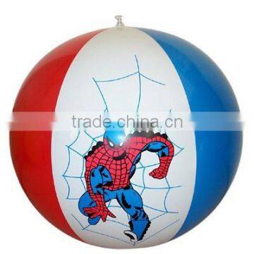 wholesale inflatable giant multicolor beach ball/pvc giant multicolor ball