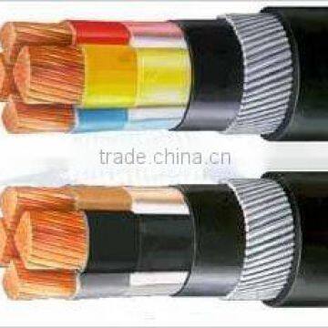 3-core XLPE insulated PVC/PE sheathed unarmored power cable